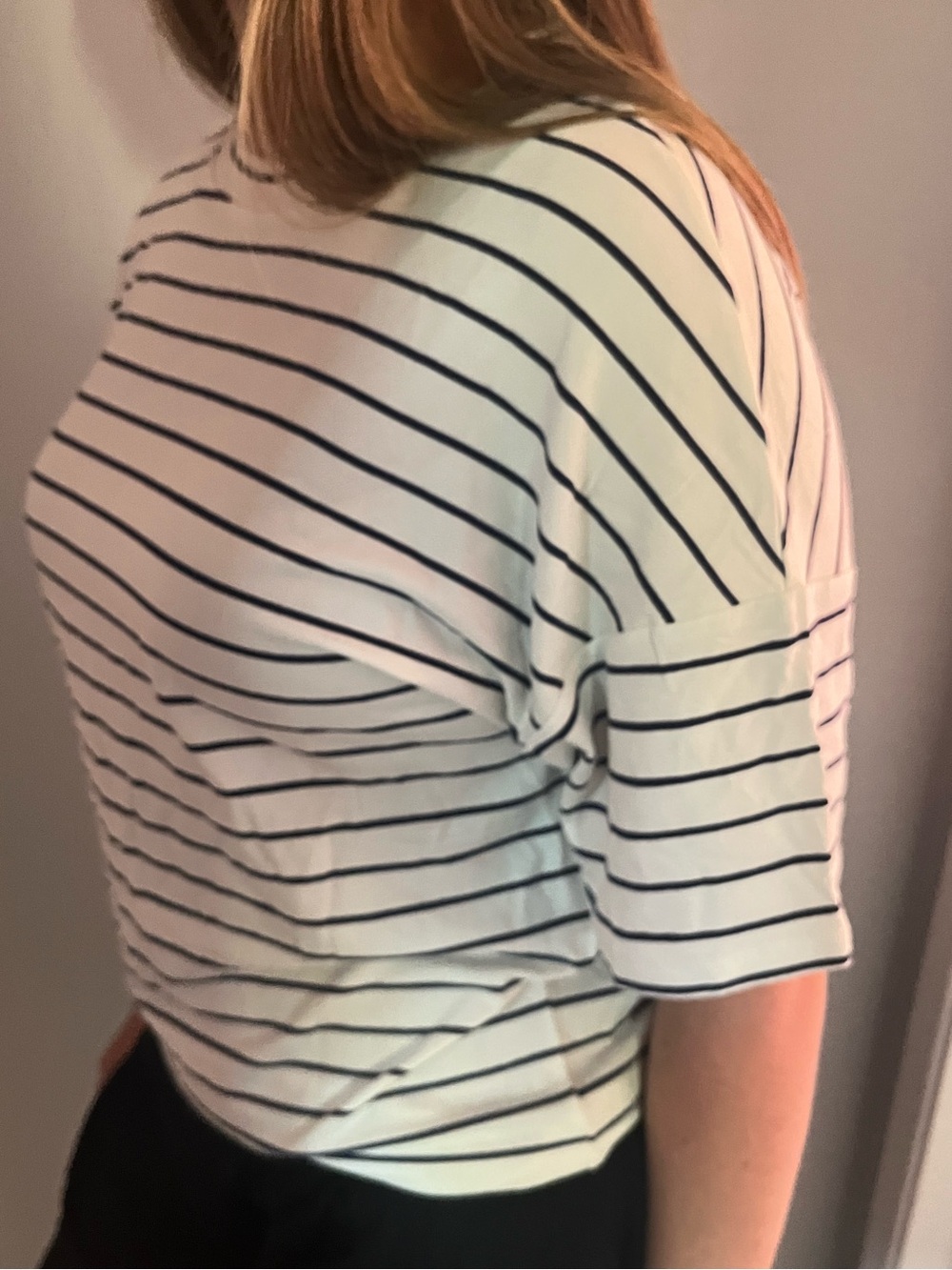 Sugarlips Rayon Striped Tee